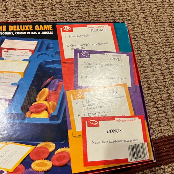 Adverteasing II Board Game - Picture 3 of 4